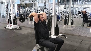 Seated French Press - EZ-Bar