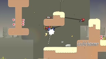 Teeworlds | Demo #21 - doublehammer