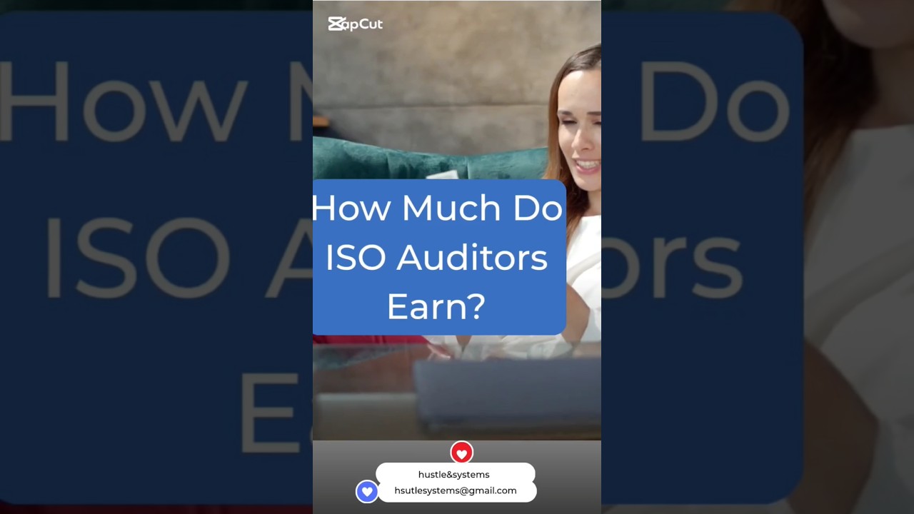 ISO auditors make up to $5K/month! Freelancers earn more 💼