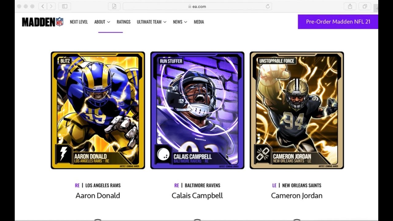 Madden 21 Pass Rushers XFactors & Abilities!!! YouTube