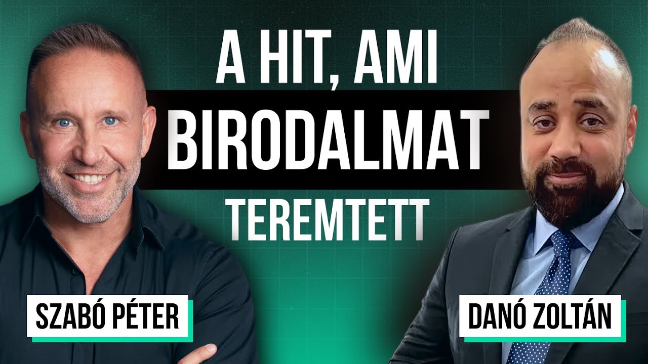 A hit, ami aranyat ér – Danó Zoltán és Szabó Péter beszélgetése | Mentor Mind
