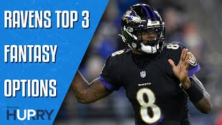 Ravens Top 3 Fantasy Football Options For 2022 Season