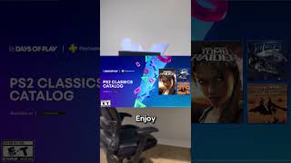 Download Lagu Which PS2 games do you want to play on PS5? 🎮👾   #ps5  #ps2  #tombraider  #gaming  #glistco MP3