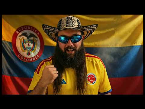 Leon Porto - Vamos Colombia