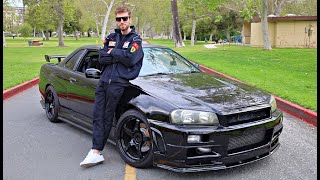 Taking Delivery of my Dream R34 Skyline in the United States!