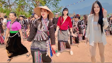 LỄ HỘI BUN VỐC NẶM NÀ TĂM TAM ĐƯỜNG LAI CHÂU 2025 - NƠI HỘI TỤ TOÀN GÁI XINH