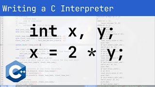 Variables, Assignment  - Writing a C interpreter - Part 4