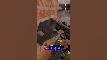 MAC-10 3K on Inferno #shorts #clips #best #funny #moments #susther #foryou #cs2