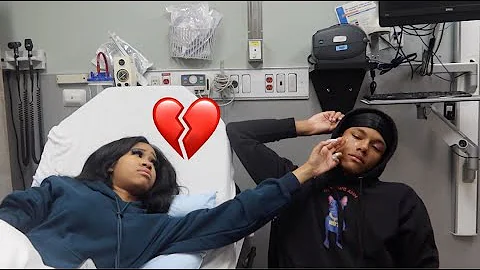 ME VS YANNI DAD *WE GOT IN A Fℹ️GHT IN THE HOSPITAL SHE CHOOSE ME OVER HER DAD💔* VLOGMAS 35