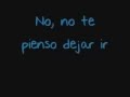 Santa RM No dejare que te vayas