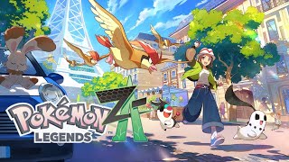 【Pokémon LEGENDS Z-A】　あっ！やせいのこやすみだ！#3