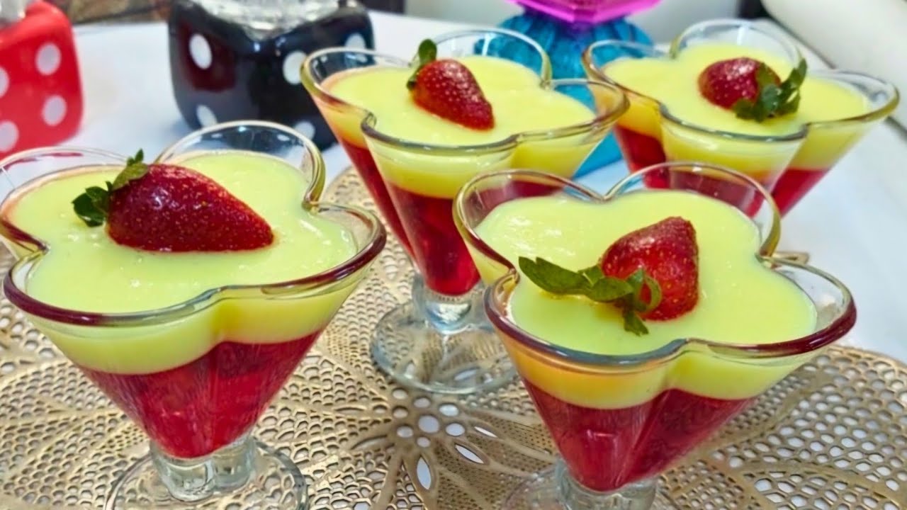 تحلية الطوارئ لرمضان 😂 10 دقايق وتنقذي نفسك!سهلة وسريعة بدون فرن 