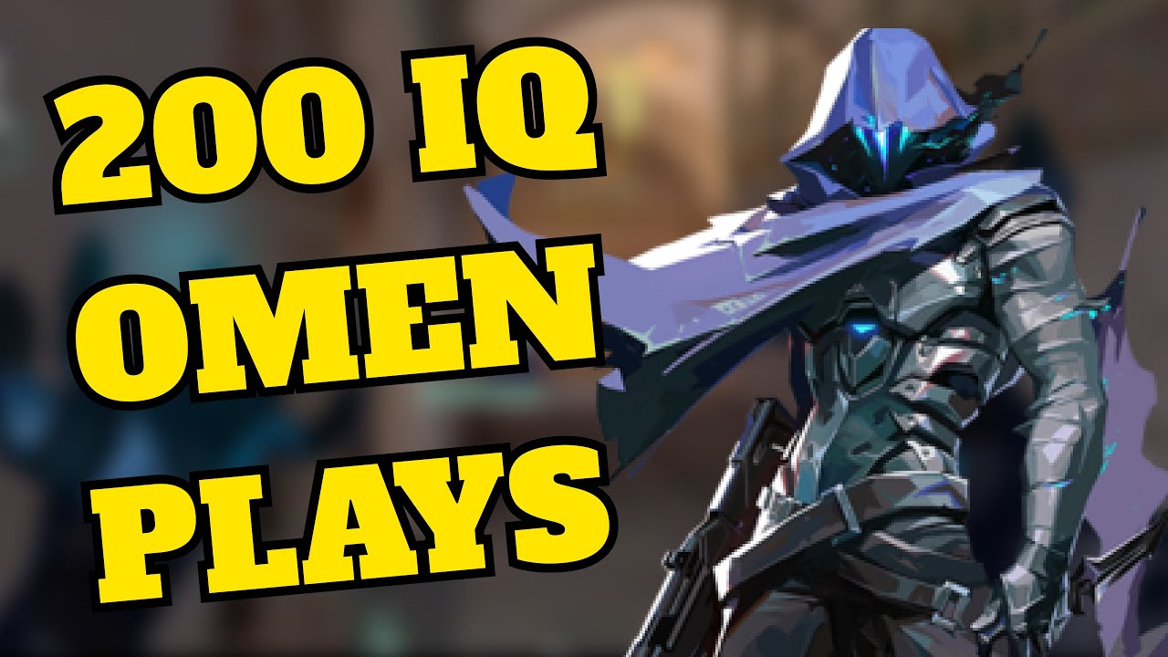 200 IQ Omen Plays | Valorant