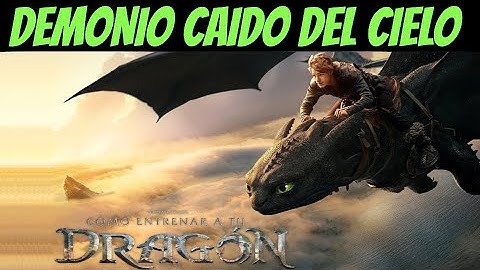 El Oscuro SECRETO detras de Cómo Entrenar a Tu Dragón 2025