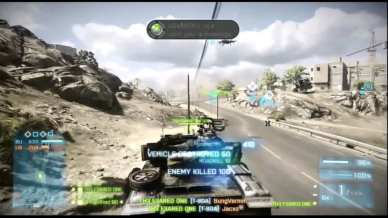 Battlefield 3 | F3ARED ONE'S TOP 10 PLAYS!!