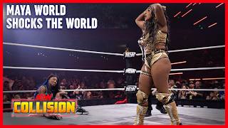 This Shocking Main Event Sets Up Owen Final | AEW Collision