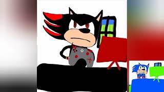 sonic and shadow play sonic adventure 2(WARNING HAS FLASHING LIGHTS) 