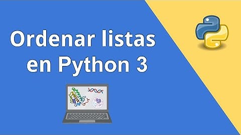Trucos para ordenar listas en Python 3