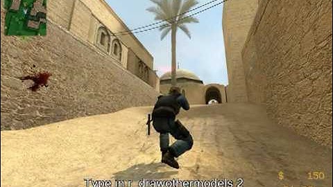 CS:S TUTORIAL | How to play css in thirdperson