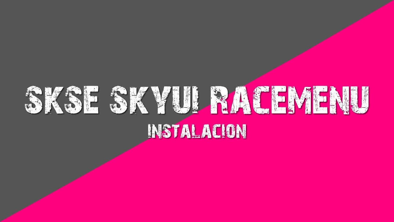 skyui not working skyrim se skyui not working skyrim se