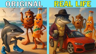 Brainrot Memes From Loser To Winner💲 | Brainrot Original vs Real life | Brainrot Animation