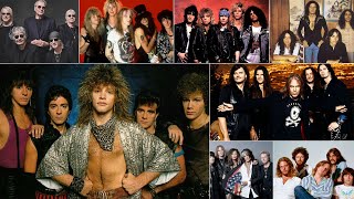 Deep Purple - Aerosmith - Guns N Roses - Rainbow - Bon Jovi - Nirvana - Scorpions ♫ Top Rock 70s 80s