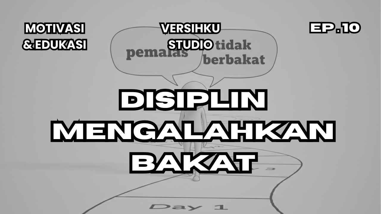 Masalahmu Bukan Kurang Pintar, Tapi Kurang Disiplin–Ini Cara Memperbaikinya
