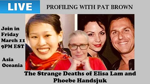 The Strange Deaths of Elisa Lam and Phoebe Handsjuk #ElisaLam #PhoebeHandsjuk #ProfilingwithPa...