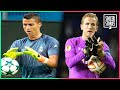 10 outfield players that had to play as goalkeepers | Oh My Goal