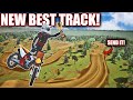 This track has the biggest jump in mx bikes history wide open jumps