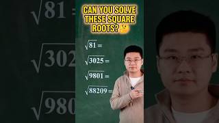 “Can You Solve These Square Roots?🤔💥💯🧠#foryou #maths #roots #squareroottrick #fypage #fypviral #fy