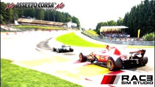 Assetto Corsa | Formula Hybrid 2018 w/DavyGeeHD | Spa Francochamps