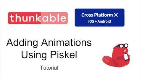Animations in Thunkable X Using Piskel App