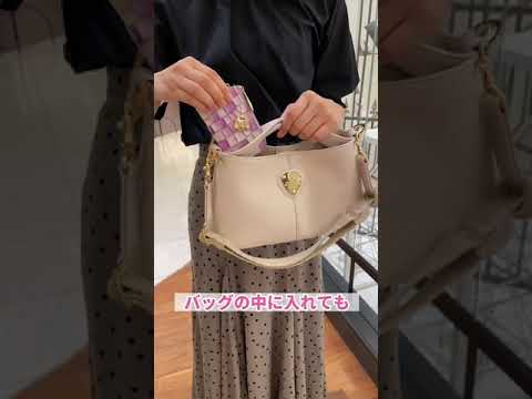 ベル／キーケース+ミニ財布（ATAO） - YouTube