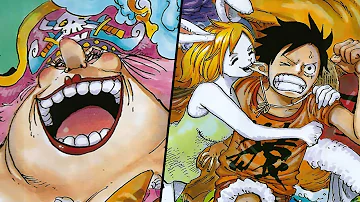 Straw Hat Pirates vs Big Mom The Yonko - One Piece 890 Manga Chapter Review