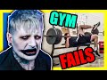 GOTH REACTS TO GYM FAILS AGAIN