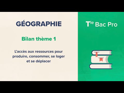 Vidéo: Quels sont les 7 thèmes de la géographie ?