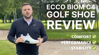 ECCO Biom C4 Golf Shoe Review screenshot 3