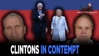 Clintons Dodge Congressional Subpoena, Whats Next? | WHOLE HOG POLITICS
