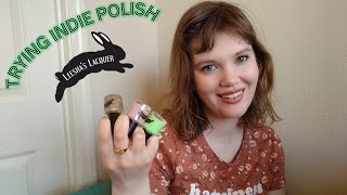 Leeshas Lacquer Review | Trying Indie Nail Polish!