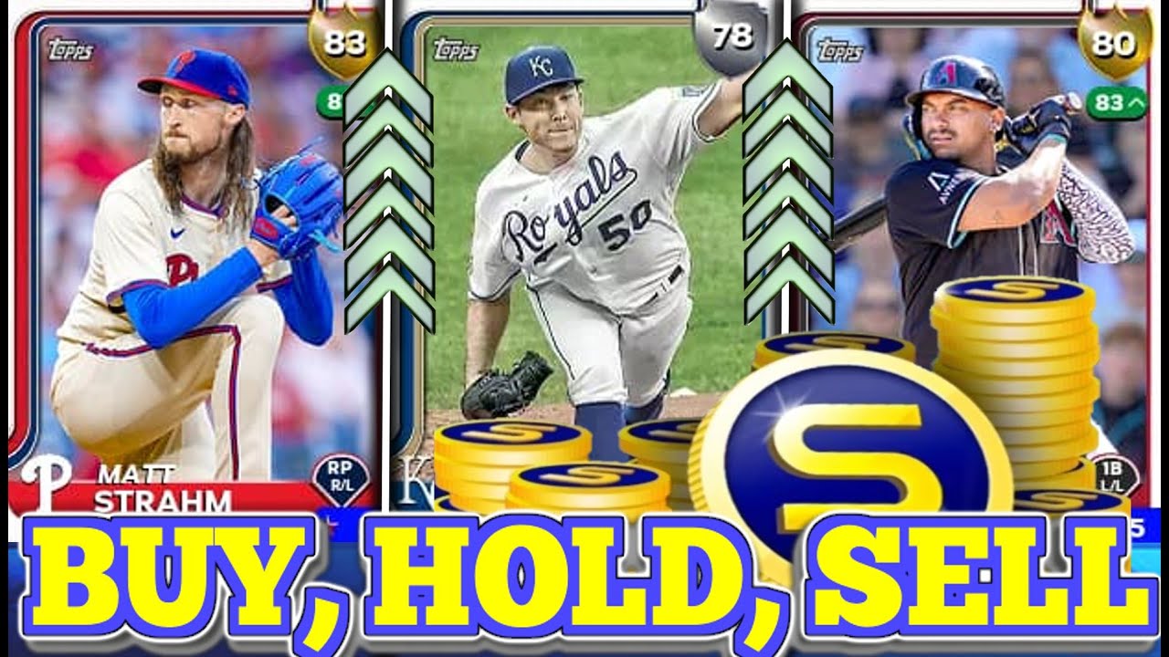 Buy, Hold, or Sell Your Roster Update Investments for TONS of Stubs MLB The Show 25!