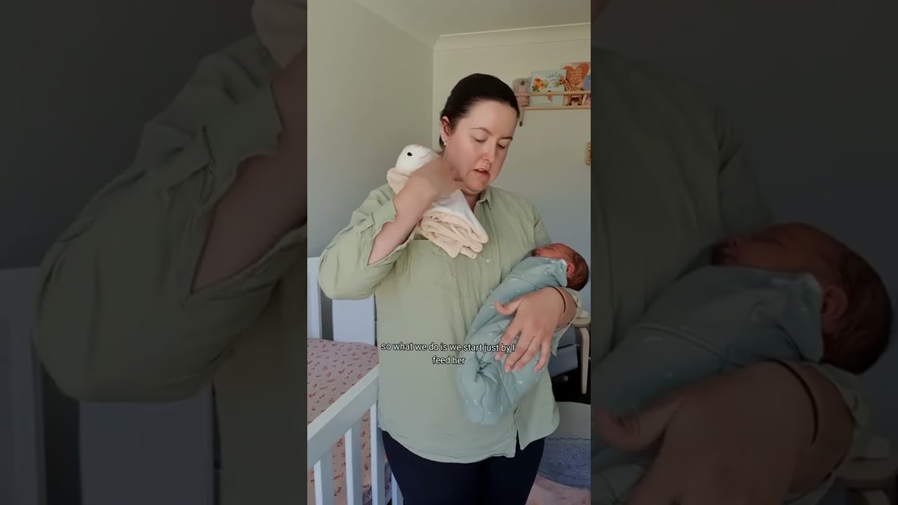 Nap time routine with two under two! *always follow safe sleep guidelines