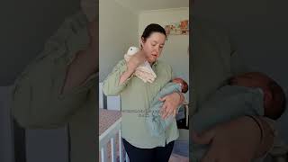 Nap time routine with two under two! *always follow safe sleep guidelines