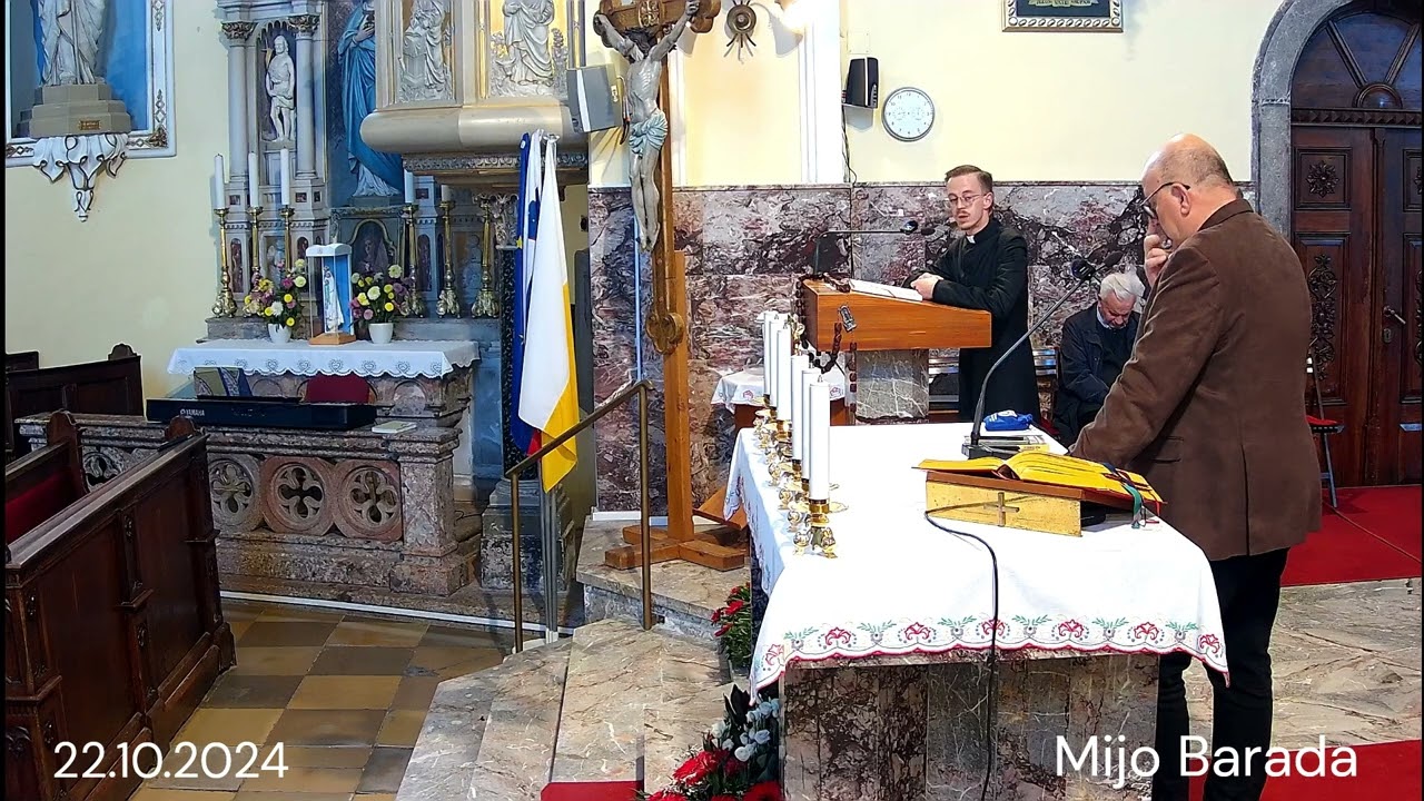 Mijo Barada 3.  nagovor