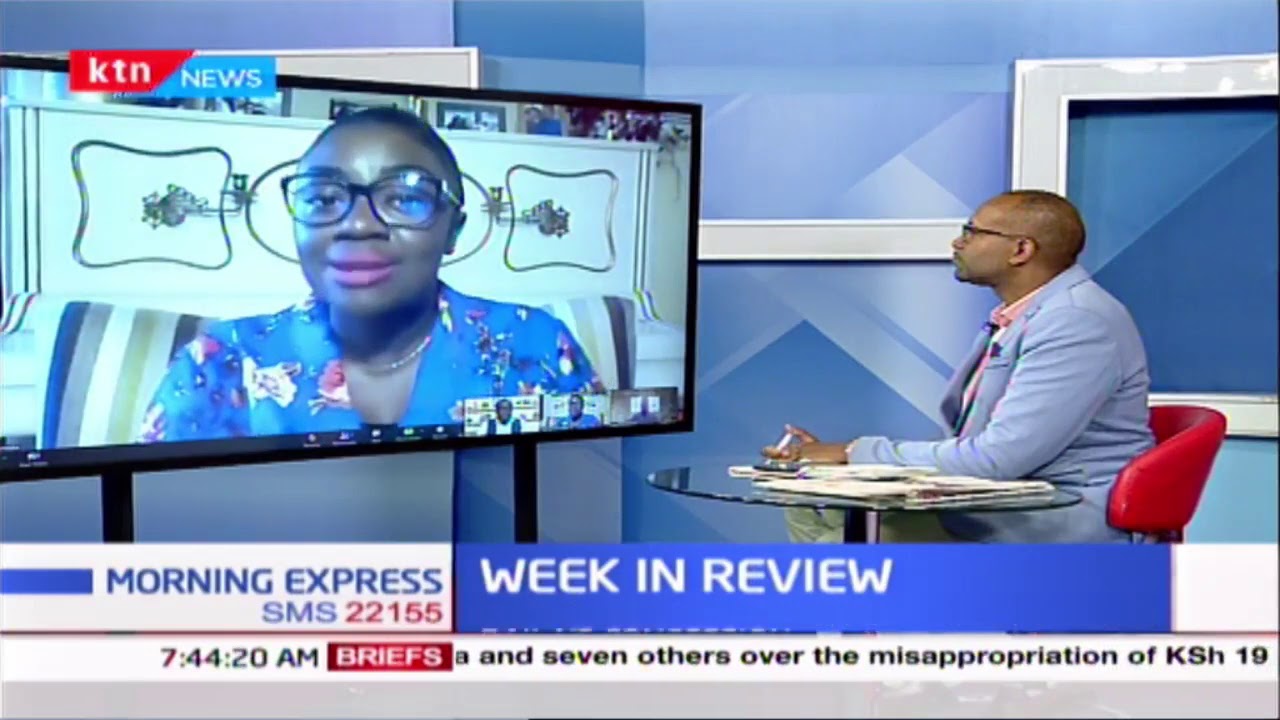 Week In Review Obado Family Locked Up Covid 19 Cas Used On TV 