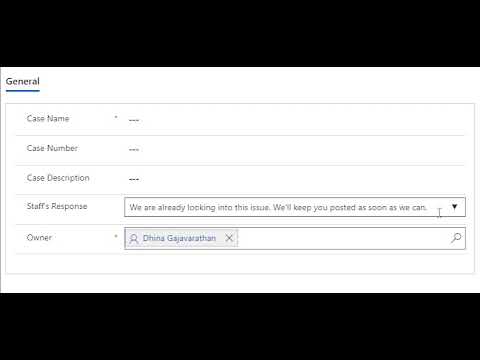 Quick Reply PCF Control - YouTube