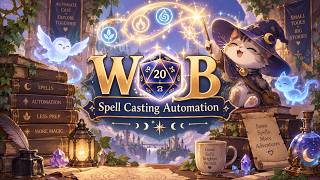 WOB: Spell Casting Automation - Scorching Ray