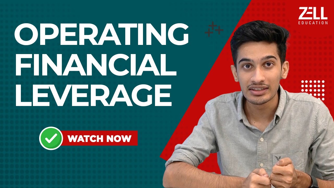 Operating Financial Leverage | Zell Learnings 
