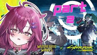 ◤Wuthering Waves Pt. 2◢ IS THAT A COMPROMISE? (finishing event today) | #JunoUmezono #VSPOEN