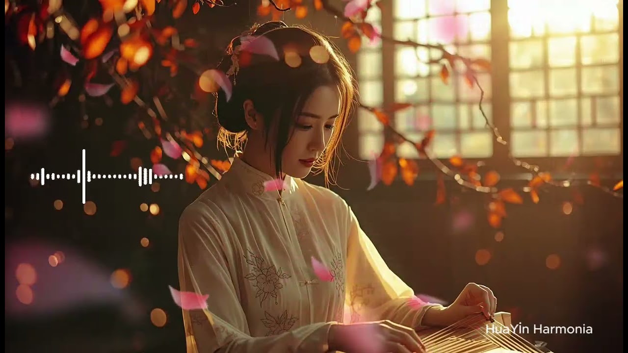 Relaxing Chinese Guzheng & Flute Live | 中国古筝与笛子 放松音乐直播